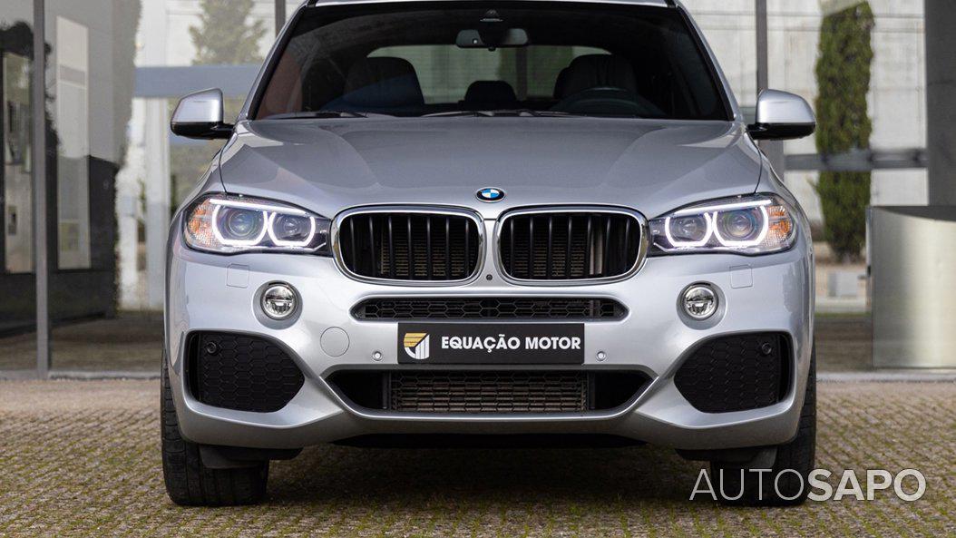 BMW X5 25 d sDrive Pack M de 2017