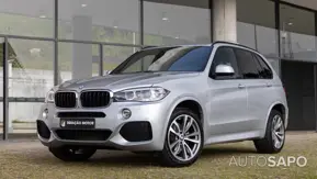 BMW X5 25 d sDrive Pack M de 2017