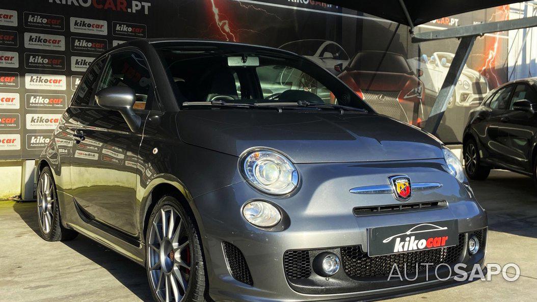 Abarth 500C de 2012