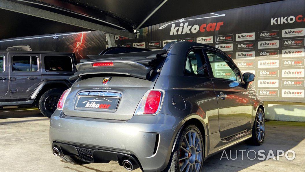 Abarth 500C de 2012