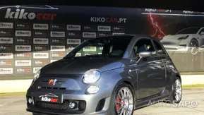 Abarth 500C de 2012