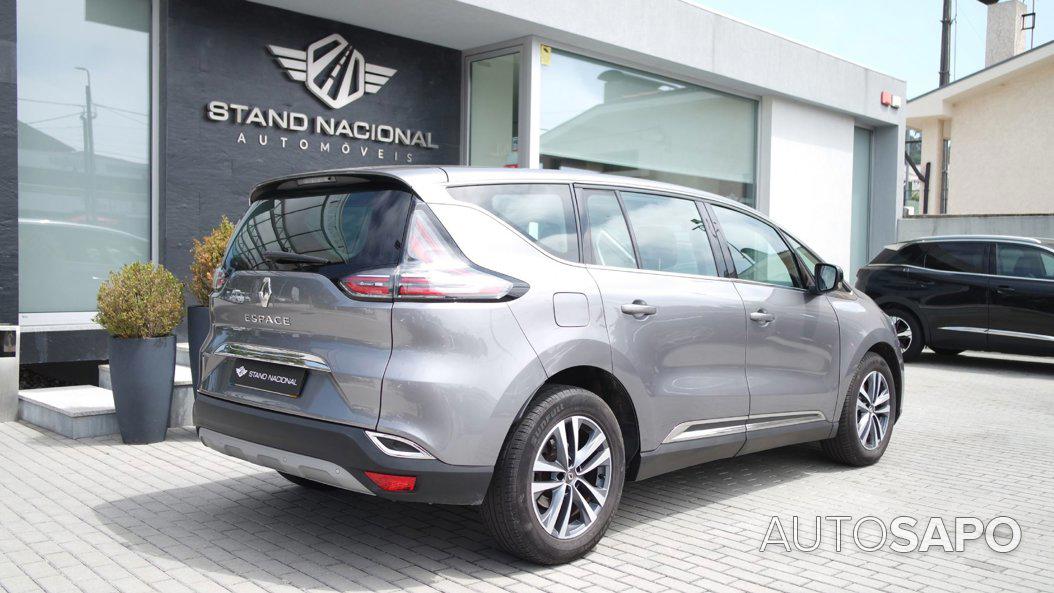 Renault Espace 1.6 dCi Zen de 2018