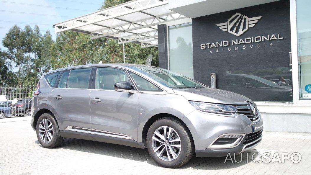 Renault Espace 1.6 dCi Zen de 2018