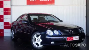 Mercedes-Benz Classe CL de 2001