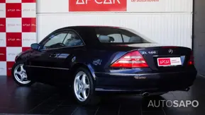 Mercedes-Benz Classe CL de 2001