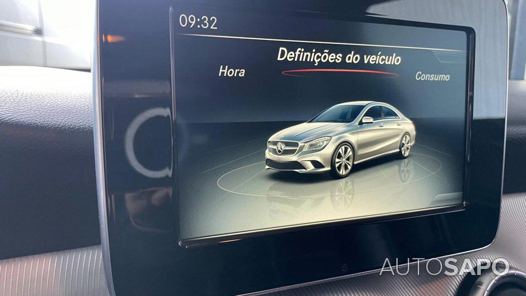 Mercedes-Benz Classe CLA de 2016