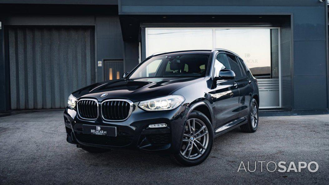 BMW X3 de 2018