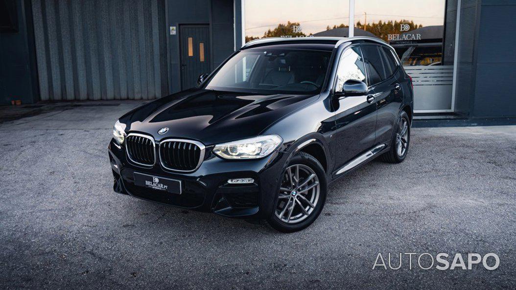 BMW X3 de 2018