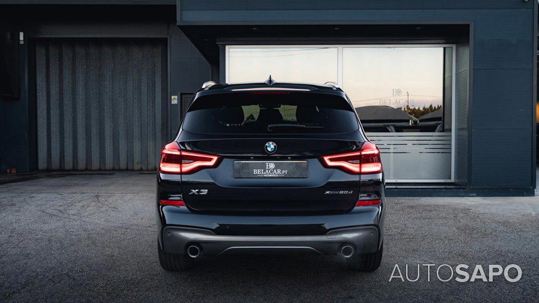 BMW X3 de 2018