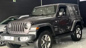 Jeep Wrangler 2.2 CRD Sahara AT de 2019