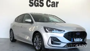 Ford Focus 1.0 EcoBoost MHEV ST-Line de 2023