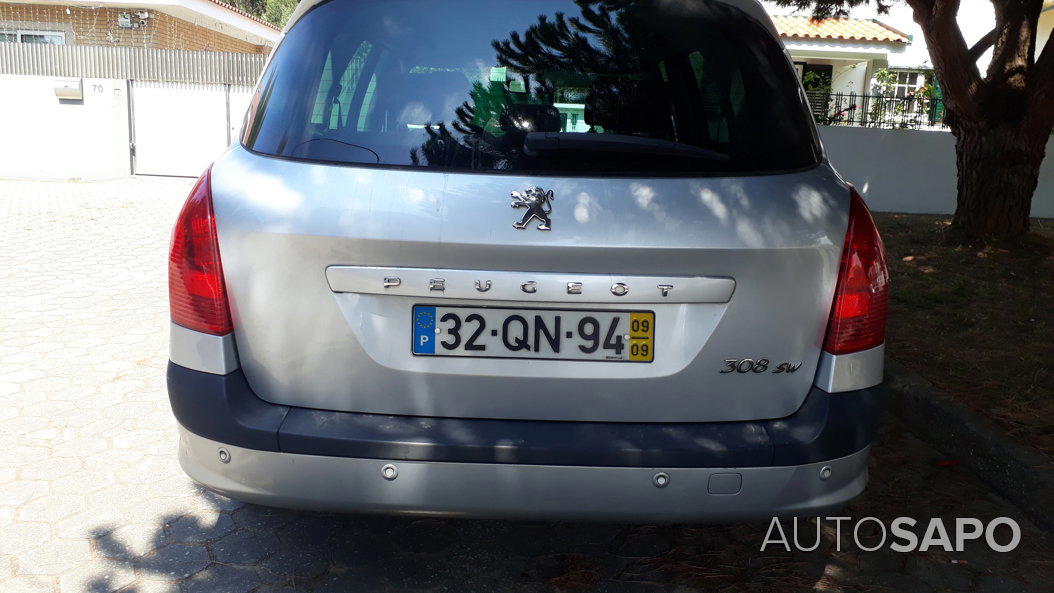 Peugeot 308 1.6 HDi Premium CVM6 de 2009