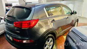 Kia Sportage 1.7 CRDi ISG Silver de 2015