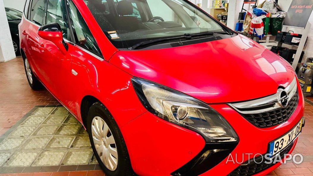 Opel Zafira Tourer 1.6 CDTi Cosmo de 2015