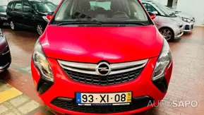 Opel Zafira Tourer 1.6 CDTi Cosmo de 2015