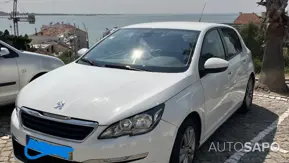 Peugeot 308 1.6 BlueHDi Allure J17 de 2014