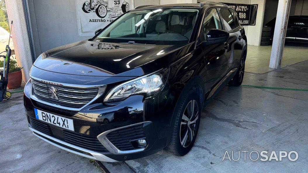 Peugeot 5008 1.5 BlueHDi Allure EAT8 de 2018