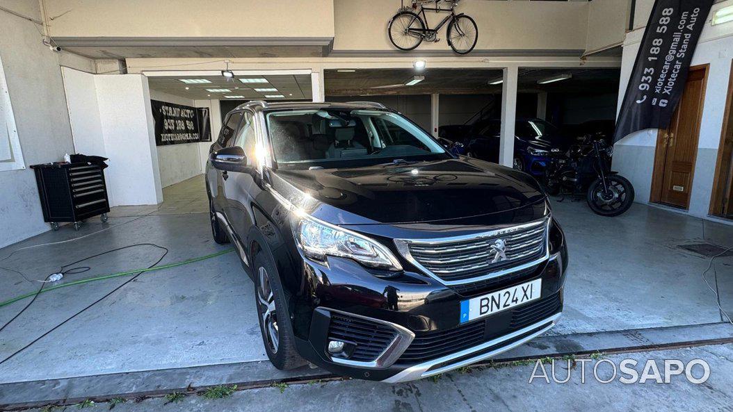 Peugeot 5008 1.5 BlueHDi Allure EAT8 de 2018