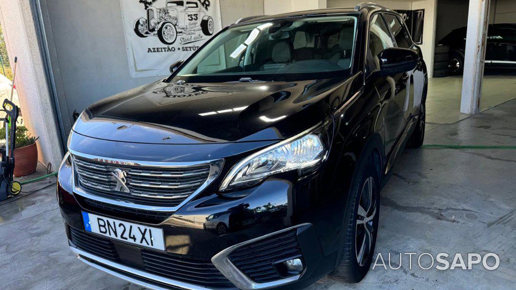 Peugeot 5008 1.5 BlueHDi Allure EAT8 de 2018