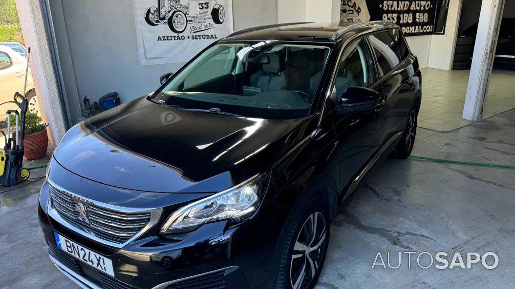 Peugeot 5008 1.5 BlueHDi Allure EAT8 de 2018