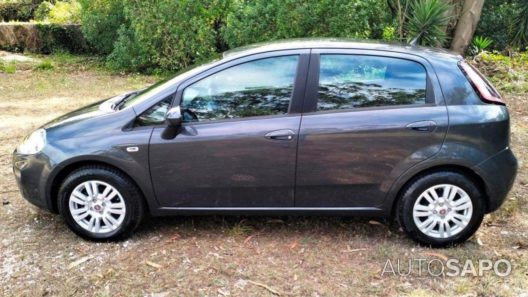 Fiat Punto 1.3 M-Jet Lounge S&S de 2014