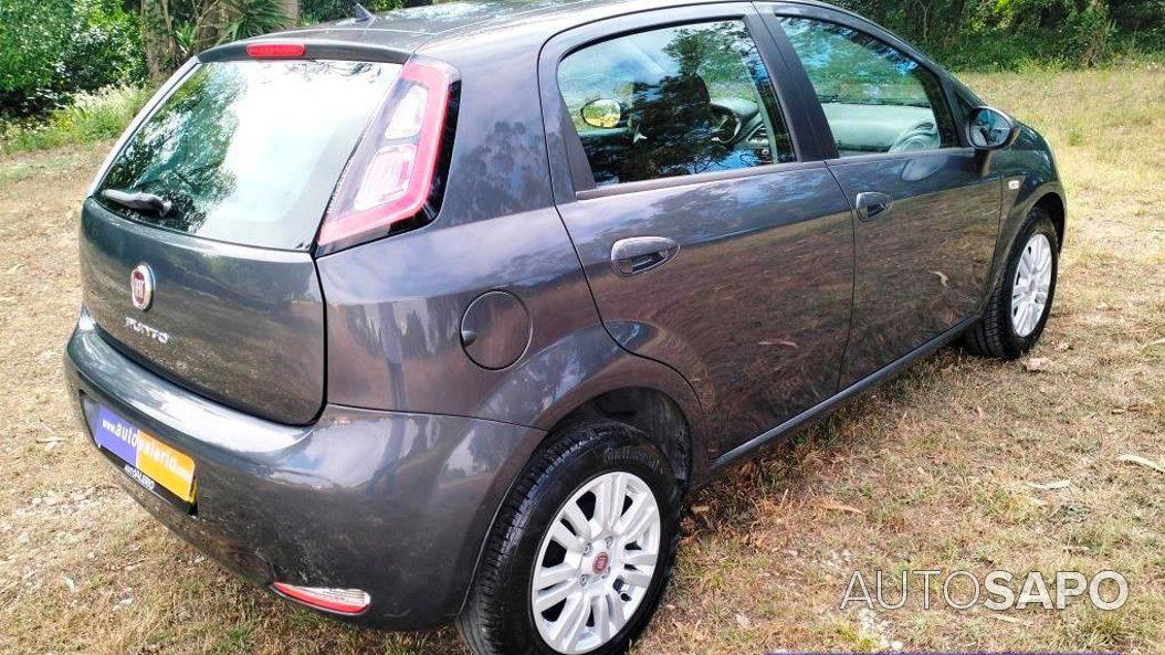 Fiat Punto 1.3 M-Jet Lounge S&S de 2014