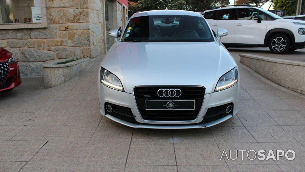 Audi TT 2.0 TDi quattro S-line de 2011