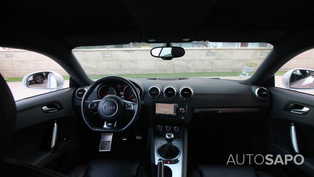 Audi TT 2.0 TDi quattro S-line de 2011