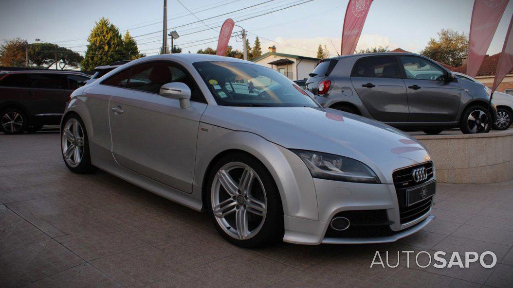 Audi TT 2.0 TDi quattro S-line de 2011