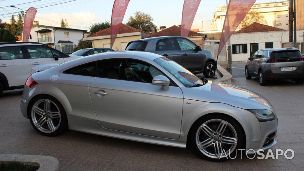 Audi TT 2.0 TDi quattro S-line de 2011