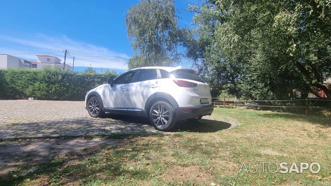 Mazda CX-3 1.5 Skyactiv-D Excellence Navi de 2016