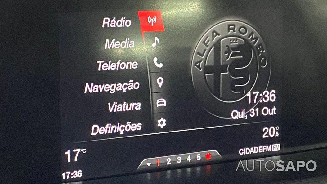 Alfa Romeo Stelvio 2.2 D Super AT8 de 2018