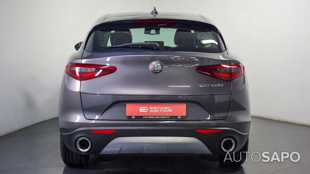 Alfa Romeo Stelvio 2.2 D Super AT8 de 2018