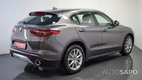 Alfa Romeo Stelvio 2.2 D Super AT8 de 2018