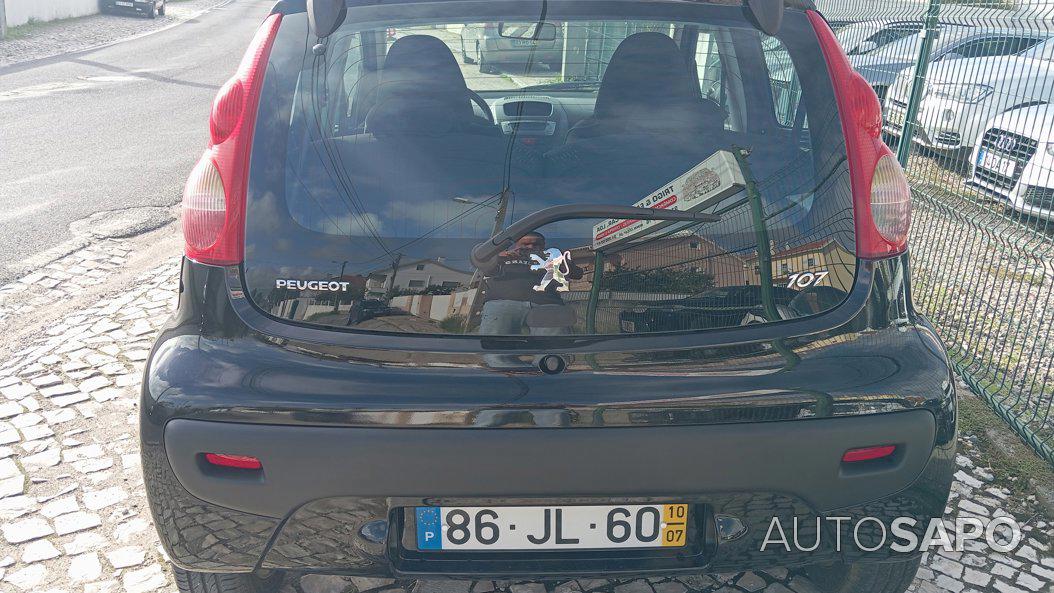 Peugeot 107 1.0 Trendy de 2010