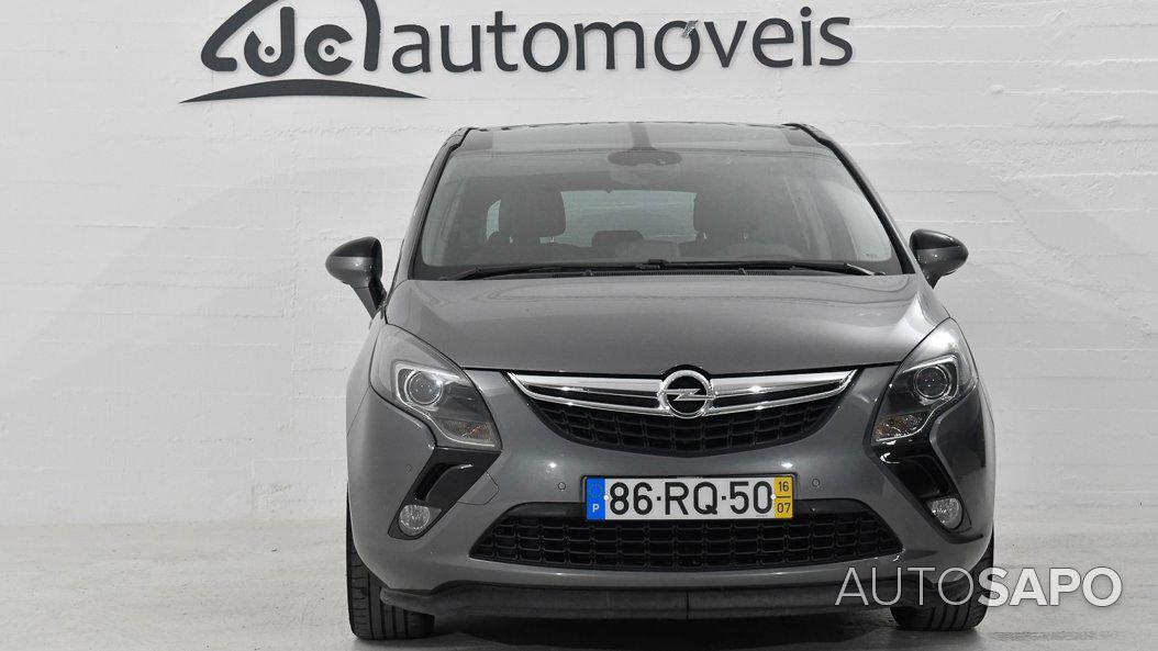 Opel Zafira de 2016