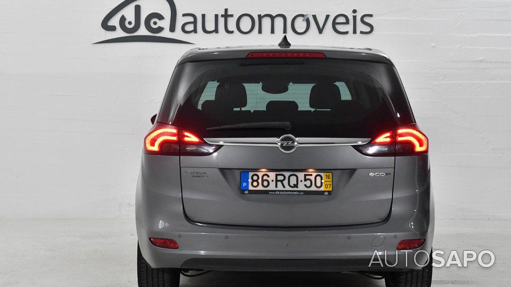 Opel Zafira de 2016