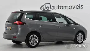 Opel Zafira de 2016