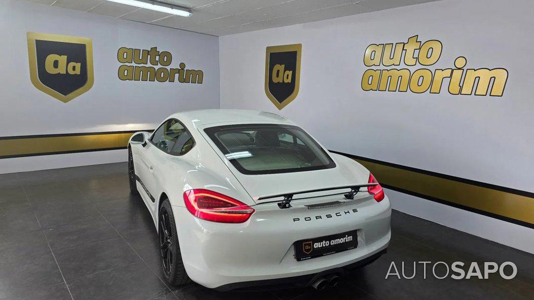 Porsche Cayman 2.7 PDK de 2013