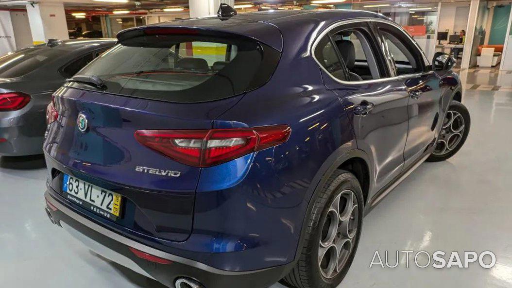 Alfa Romeo Stelvio 2.2 D Super AT8 Q4 de 2018