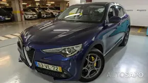 Alfa Romeo Stelvio 2.2 D Super AT8 Q4 de 2018