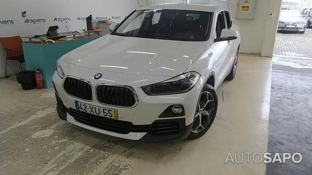 BMW X2 16 d sDrive Advantage de 2019