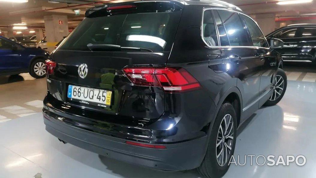 Volkswagen Tiguan 1.6 TDI Confortline de 2018