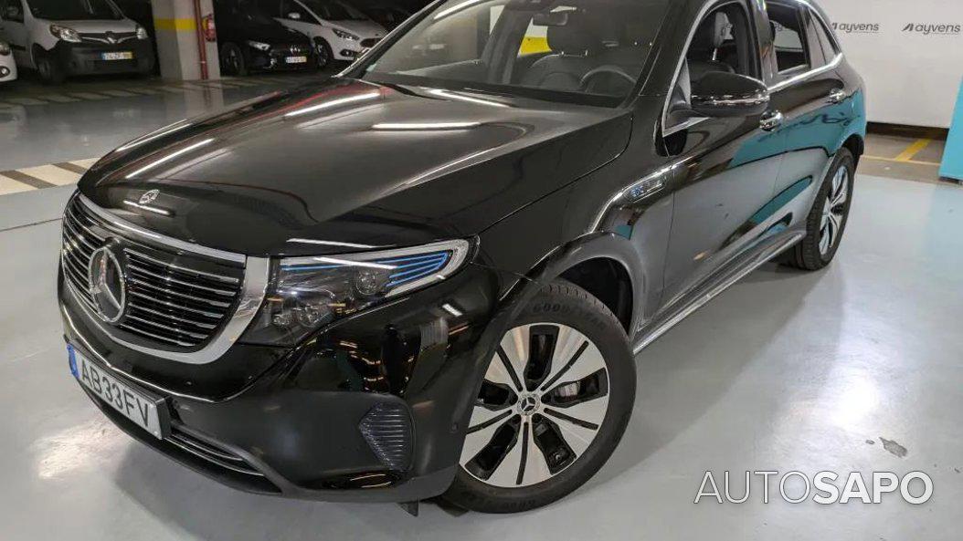 Mercedes-Benz EQC 400 4Matic de 2020