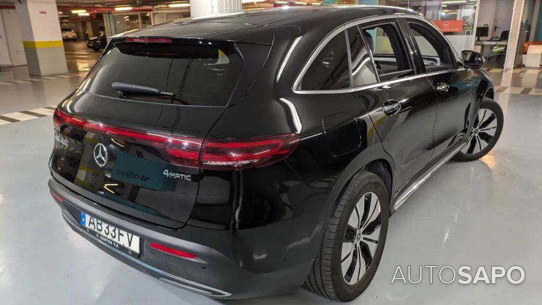 Mercedes-Benz EQC 400 4Matic de 2020