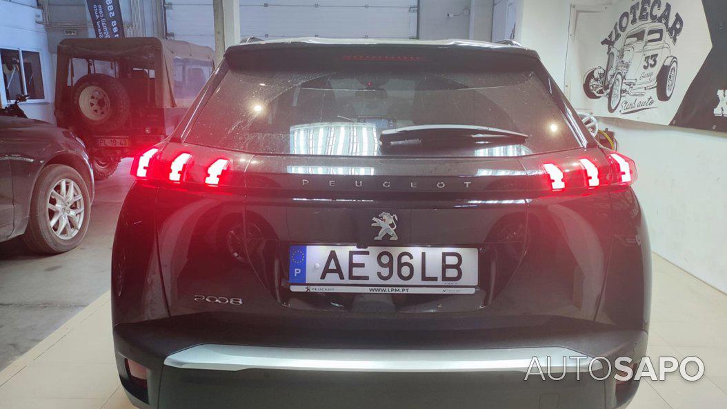 Peugeot 2008 1.5 BlueHDi Allure de 2020