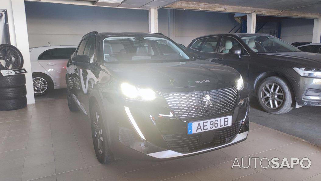 Peugeot 2008 1.5 BlueHDi Allure de 2020