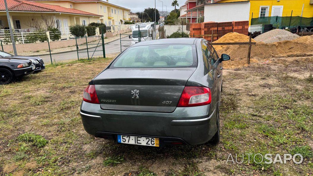 Peugeot 407 1.6 HDi Premium de 2009