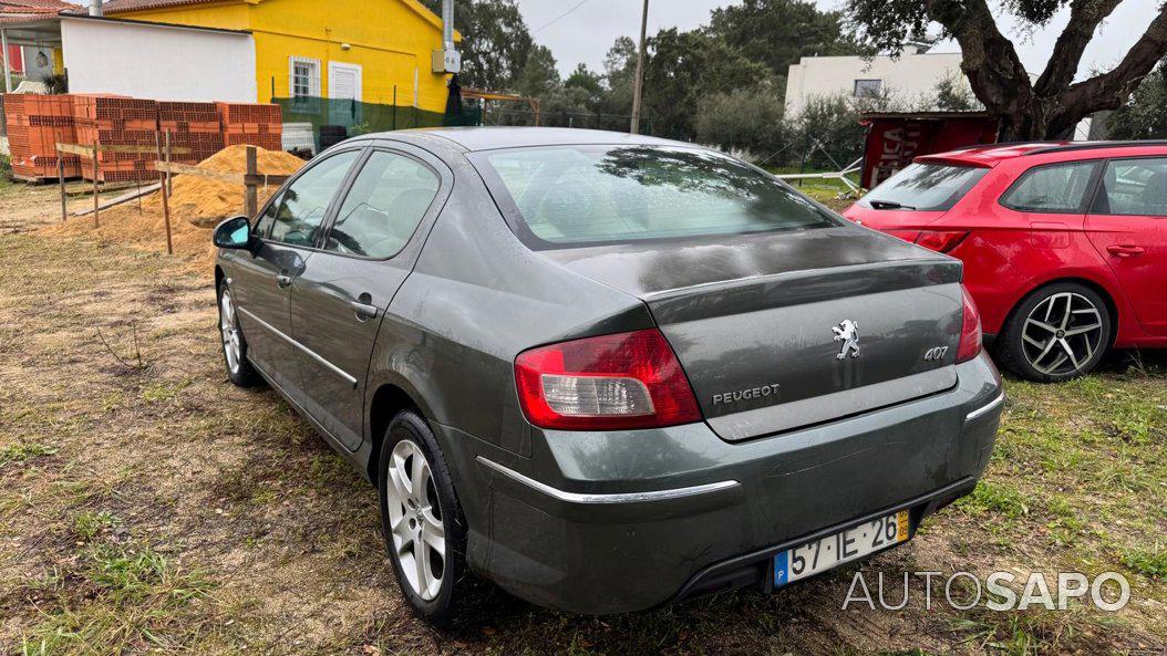 Peugeot 407 1.6 HDi Premium de 2009