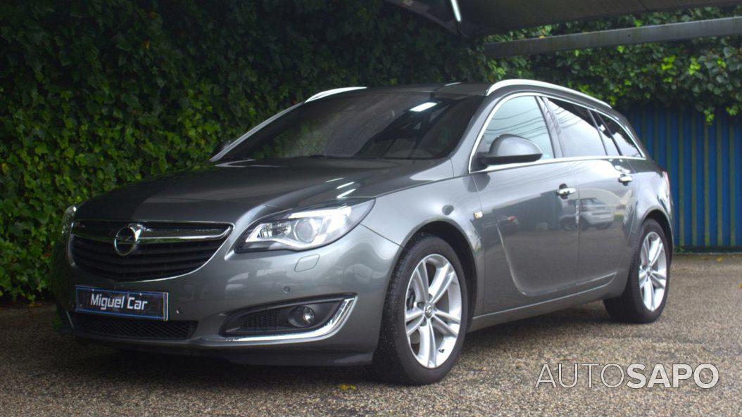 Opel Insignia 1.6 CDTi Executive S/S J18 de 2017